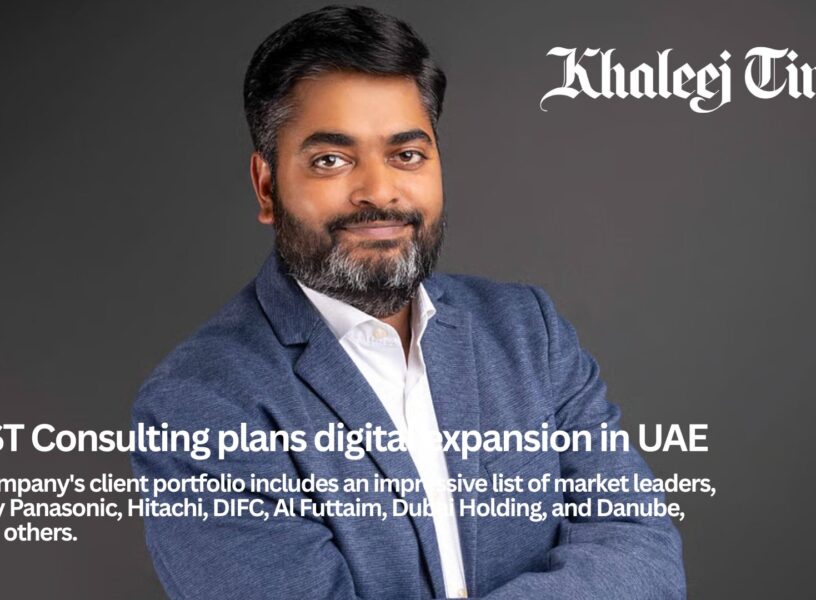 MAST Consulting plans digital expansion in UAE
