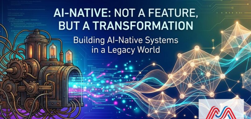 AI-Native:Not a Feature, But a Transformation- Building AI-Native Systems in a Legacy World