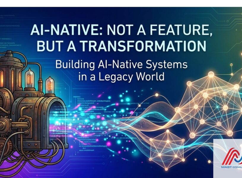 AI-Native:Not a Feature, But a Transformation- Building AI-Native Systems in a Legacy World AI-Native:Not a Feature, But a Transformation- Building AI-Native Systems in a Legacy World