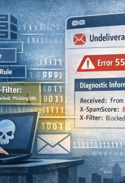 "Postmaster Delivery Failure Notification": How a Simple Bounce Email Can Expose Your Security Controls