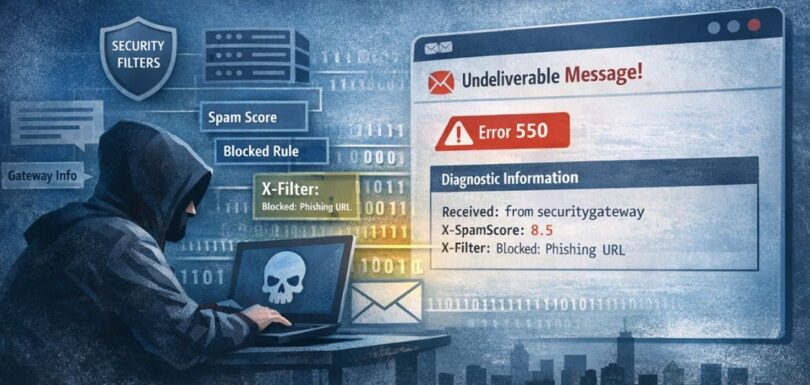 "Postmaster Delivery Failure Notification": How a Simple Bounce Email Can Expose Your Security Controls