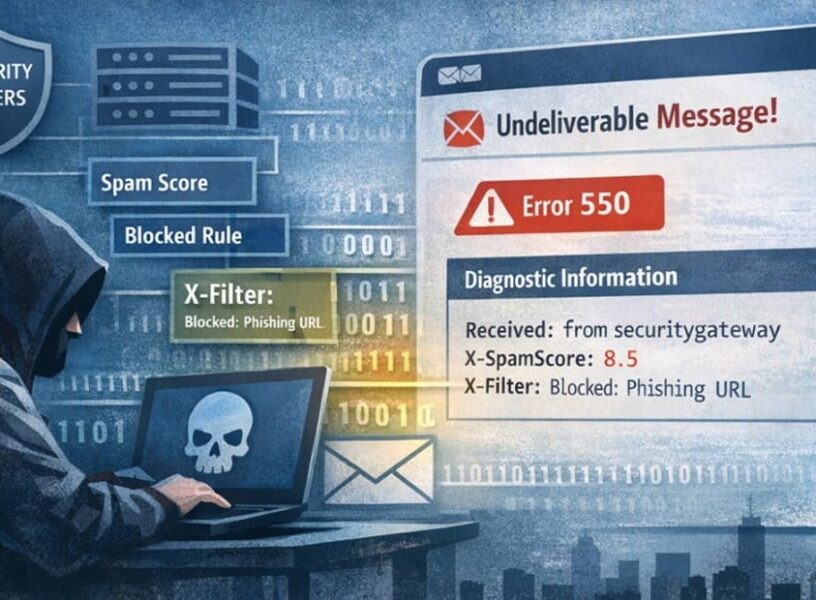 "Postmaster Delivery Failure Notification": How a Simple Bounce Email Can Expose Your Security Controls