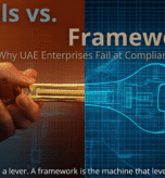 Tools vs. Frameworks: Why UAE Enterprises Fail at Compliance