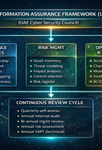 ISO 27001 consulting UAE
