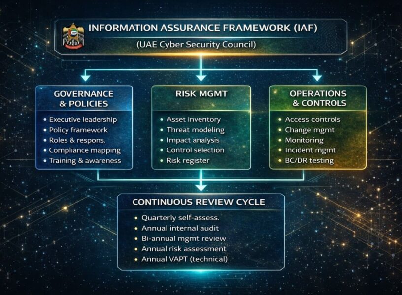 VAPT cybersecurity UAE ISO 27001 consulting UAE