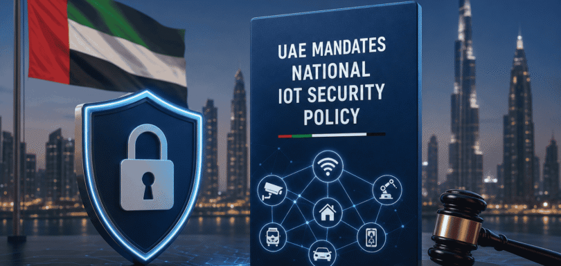 The UAE Cyber Security Council has released Version 2.0 of the National IoT Security Policy, establishing mandatory security requirements for all IoT service providers, developers, and implementers offering services within the UAE.