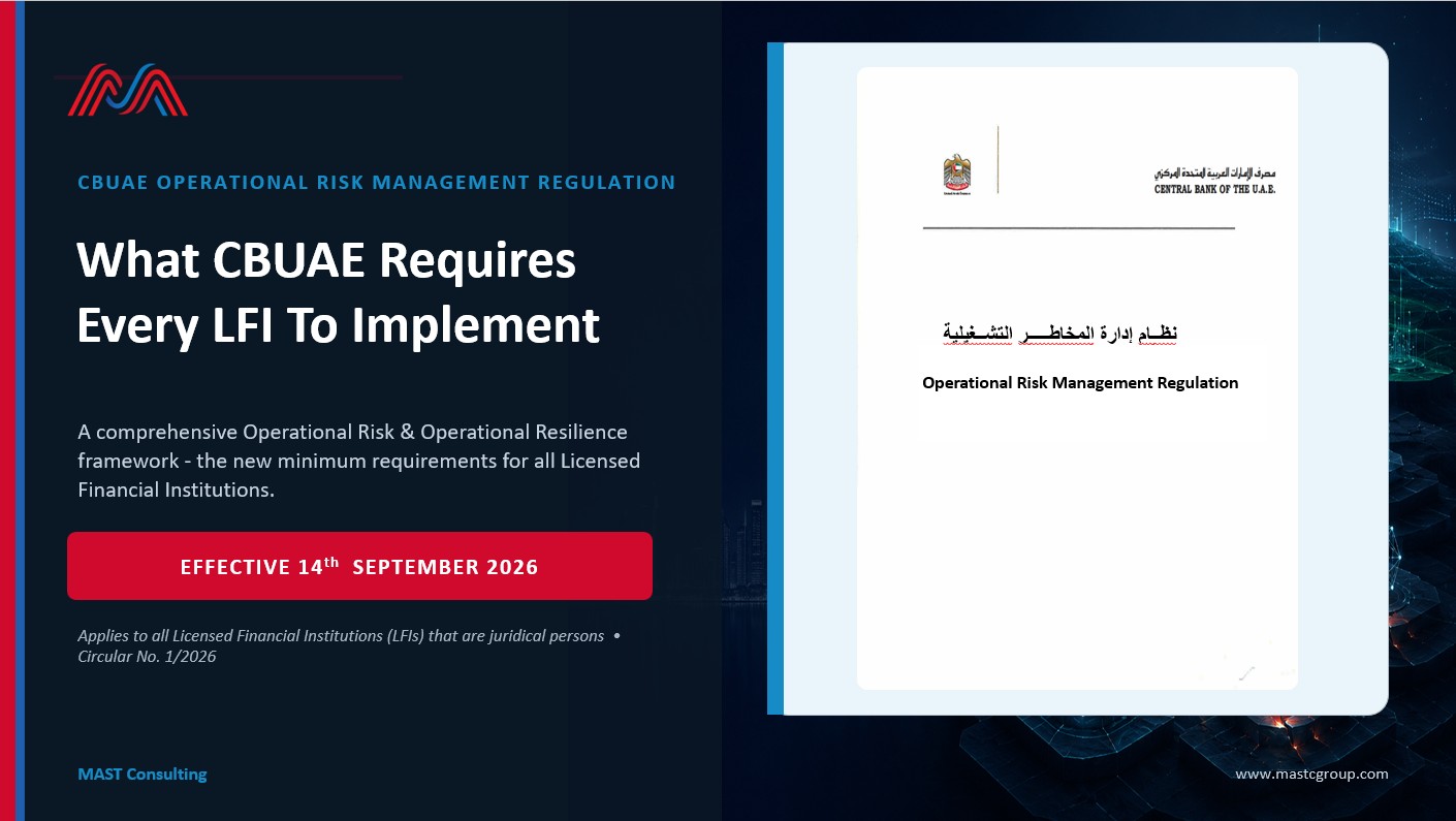 Regulatory Gap Assessment | Framework & Governance Design | RCSA & KRI Implementation | Critical Operations Mapping | Operational Resilience | BCM & DR | ICT & Cybersecurity Resilience | Third-Party Risk | Regulatory Reporting | Independent Validation & Training.
