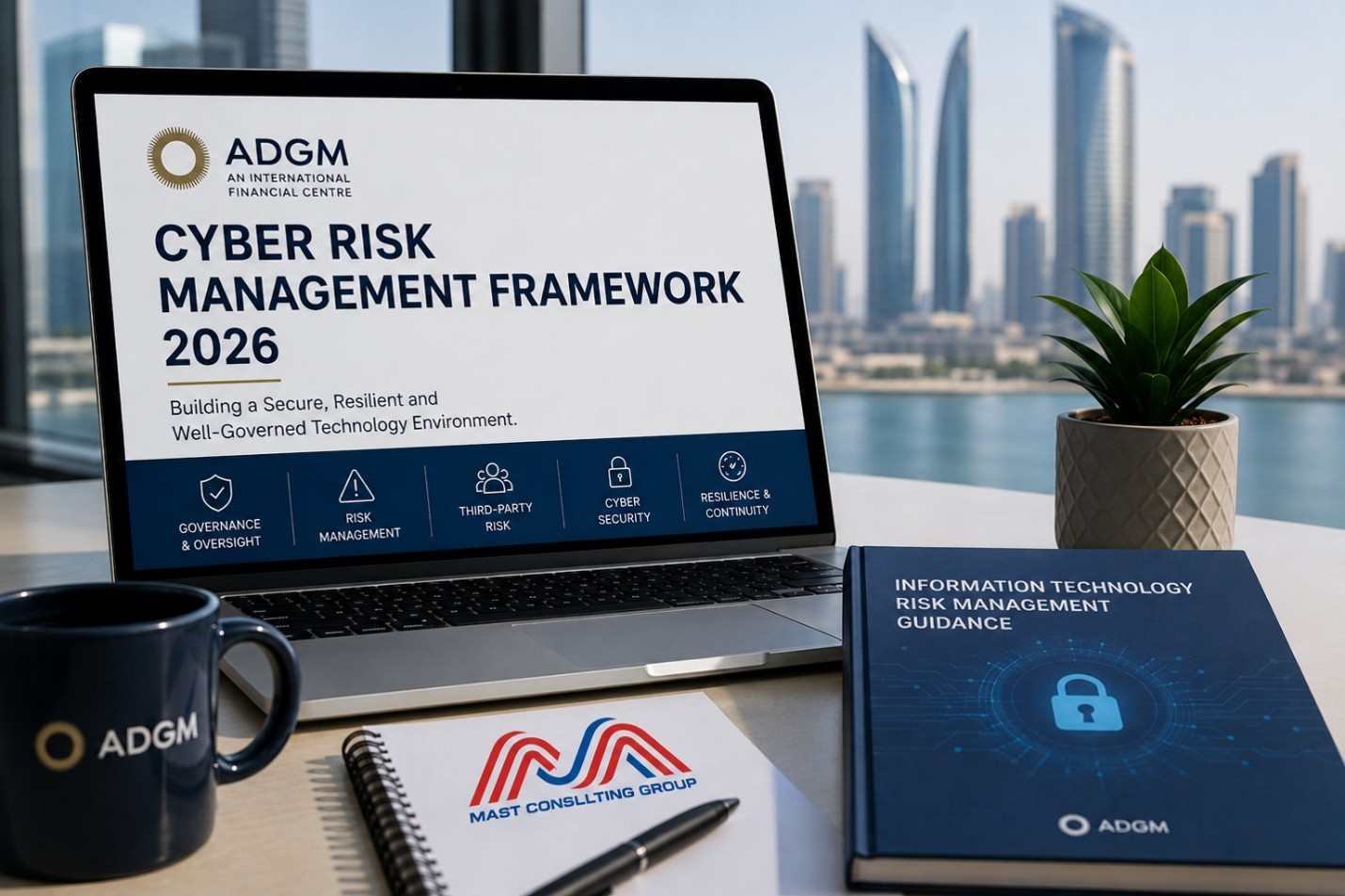 ADGM Cyber Risk Management Framework 2026