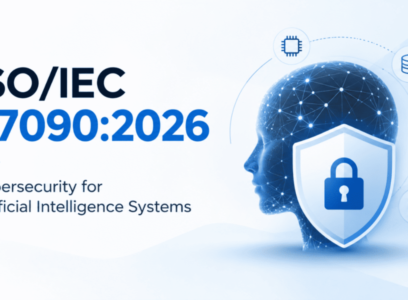 ISO/IEC 27090:2026 - A New Standard for Securing Artificial Intelligence Systems