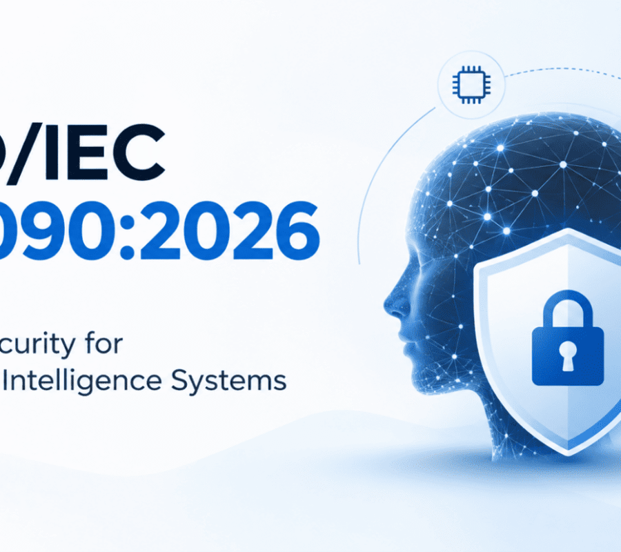 ISO/IEC 27090:2026 - A New Standard for Securing Artificial Intelligence Systems